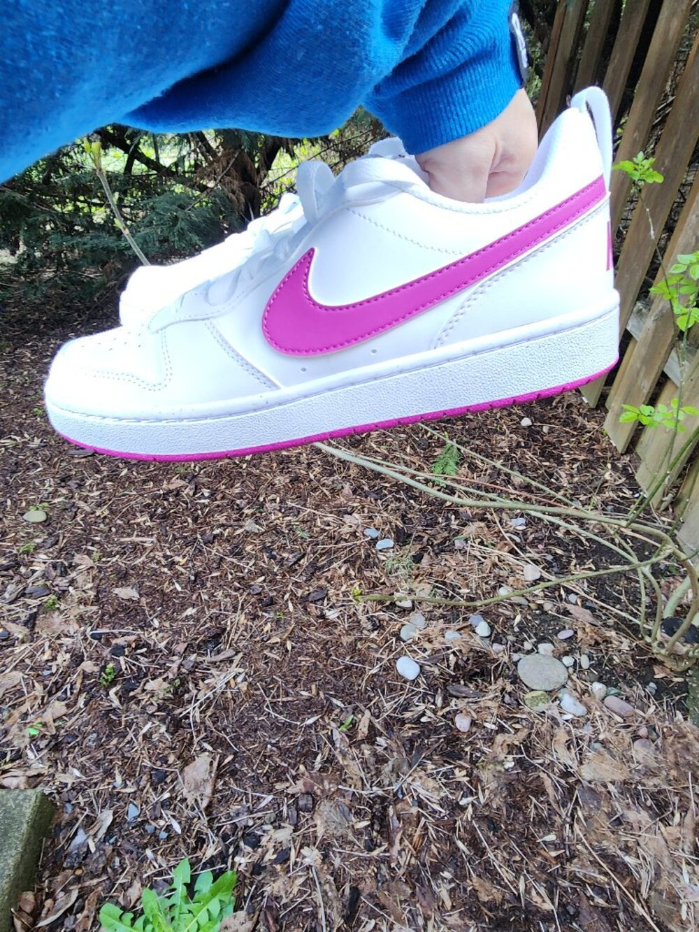 *NWB* Nike Court Borough Low Recraft(GS) sz 6.5 Youth, 8 Women's Sneakers - Picture 6 of 15